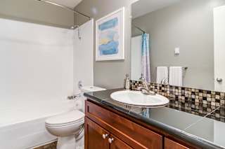 2 bed 1.5 bath floor plan A at The Bluffs at Mountain Park, Lake Oswego, OR