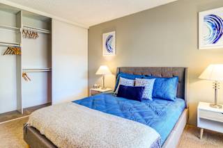 2 bed 1.5 bath floor plan B at The Bluffs at Mountain Park, Lake Oswego, 97035