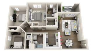 3 bed 2.5 bath at Arrive Los Carneros Apartments, Goleta, CA, 93117