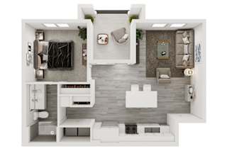 Unit A1 at Arrive Temecula, Temecula California
