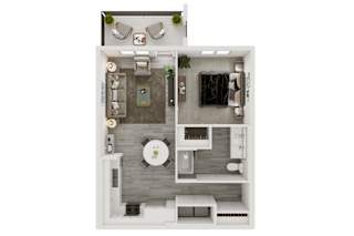 Unit A2 at Arrive Temecula, Temecula