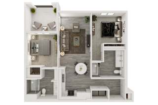 Unit B2 at Arrive Temecula, Temecula, CA