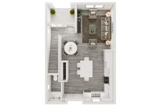 Unit TH First Level at Arrive Temecula, California ,92591
