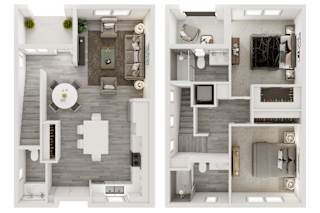Unit TH at Arrive Temecula, California