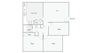 Birch Floor Plan at The Clubhouse at Port Orchard, Port Orchard