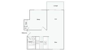 Oak Floor Plan at The Clubhouse at Port Orchard, Washington, 98366