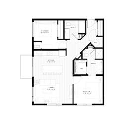 B1 Floorplan at Zest, Minnesota, 55419