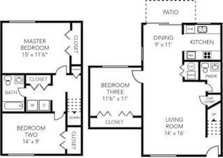 Floor Plan The Casa Grande