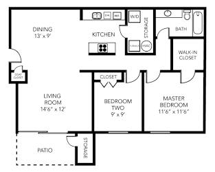 Floor Plan The Palms
