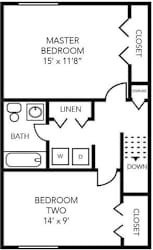 Floor Plan The San Simeon