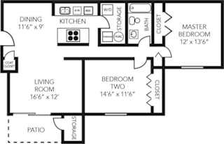 Floor Plan The Sequoia