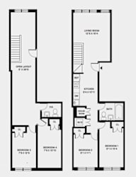 4 Bed 2 Bath