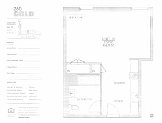 Studio 1 Bath