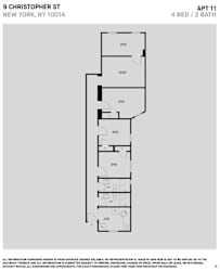 4 Bed 2 Bath