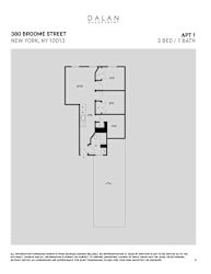 3 Bed 1 Bath