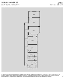 4 Bed 2 Bath