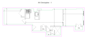 2 Bed 1 Bath
