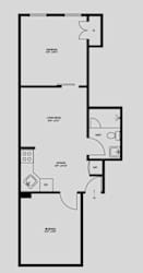 2 Bed 1 Bath