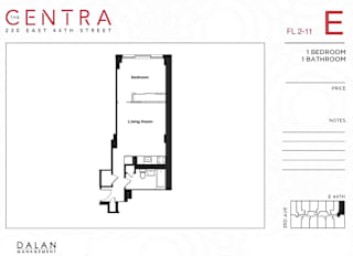 1 Bed 1 Bath
