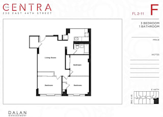 3 Bed 1 Bath