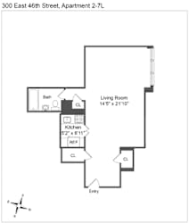 L Line Studio 1 Bath