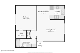 this floor plan is an approximation and may not include the most recent information