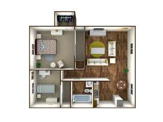 Floor Plan Toscana