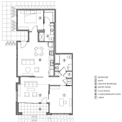 Floor Plan Work & Live (L1)