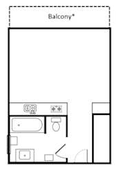 Floor Plan Bachelor