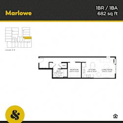 a drawing of a floor plan of a house