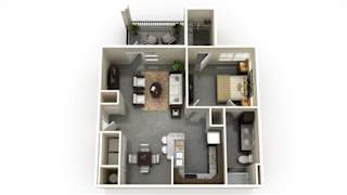 Floor Plan The Holston