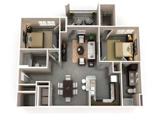 Floor Plan The Tennessee