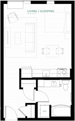detailed floor plan