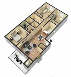 the oyster 5000 apartment for rent in atlanta, ga