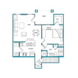 Floor Plan A2G