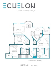 Floor Plan C1G