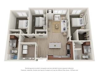 3 bed 2 bath X at The Landing at Amber Fields, Minnesota