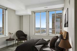 Spacious Living Room at Custom House, Saint Paul