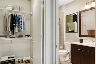 Modern Bathroom Fittings at Custom House, Saint Paul, MN
