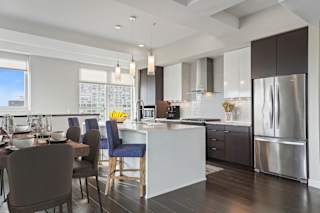 Spacious Kitchen at Custom House, Minnesota