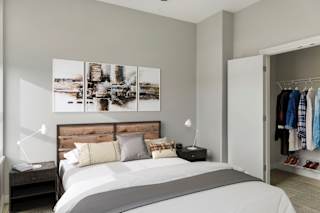 Well Appointed Bedroom at Custom House, Saint Paul, 55101