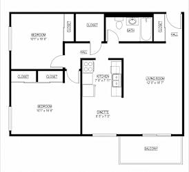 Edenvale Apartments in Eden Prairie, MN 2 BR PINE (Large)