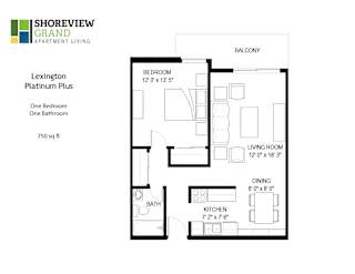 Floor Plan Lexington - Platinum Plus