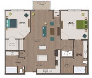 Tesla Floor Plan at The Edison at Rice Creek I and II, Minnesota, 55126