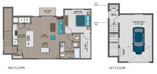Morgan Floor Plan at The Edison at Spirit, Minnesota