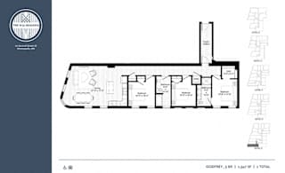 Godfrey Floor Plan at The M on Hennepin, Minnesota