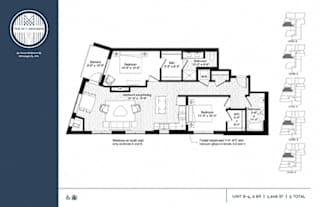 Bottineau ADA Floor Plan at The M on Hennepin, Minnesota