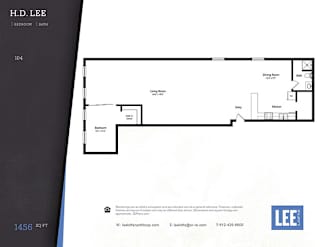 HD-Lee Floor Plan at Lee Lofts, Minnesota