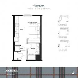 Studio_7 at Lochner Apartments, White Bear Lake, MN,  55110