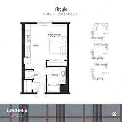 Studio_2 at Lochner Apartments, White Bear Lake